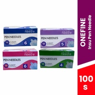 ONEFINE Insu Pen Needle 100s (31g / 32g) (4 - 6mm)