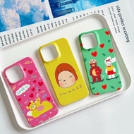 Korean Cartoon Animal Collection iPhone Case Suitable for iPhone 15promax 14promax 13promax 11 12 13