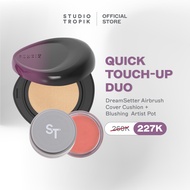 [Quick Touch-Up Duo] Studio Tropik Dreamsetter Cushion + Studio Tropik Studio Tropik Blushing Artist