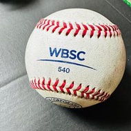 貳拾肆棒球- 珍藏品！WBSC 國際棒壘球總會國際賽 奧運棒球項目SSK 實際比賽球.