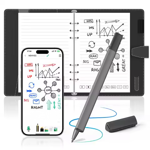 SyncPen 4 Set Smart Pen Digital Notebook with Notebook Intelligent and Precise Smart Note 2026