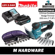 MAKITA UH201 / UH201DWAX / UH201DZ 12Vmax Cordless Hedge Trimmer 200MM (7-7/8")