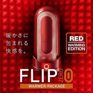 TENGA - TENGA FLIP ZERO ELECTRONIC RED 加熱電動版