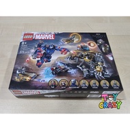 Lego Marvel Super Heroes 76322 Avengers: Endgame Thor vs. Chitauri