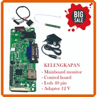 Paket Mainboard Universal Monitor Vga Hdmi Panel LCD LED