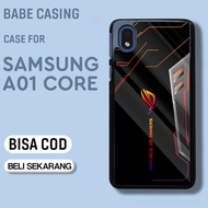 Case Samsung A01 Core Terbaru rog Hp Murah Terlaris Kesing Softcase Babe Casing