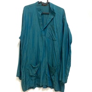 Preloved Baju Melayu Turquoise Jakel M Size