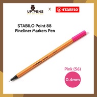 Stabilo Point 88 Fineliner Markers Pen – Pink