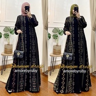 Dijual Shanum dress amore by ruby amore by ruby amorebyruby Diskon