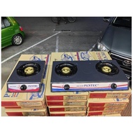 Dapur Gas 2 bundle /pentec Double Gas stove /Gas Cooker/pentec Double Burner Gas stove /Tungku Gas R