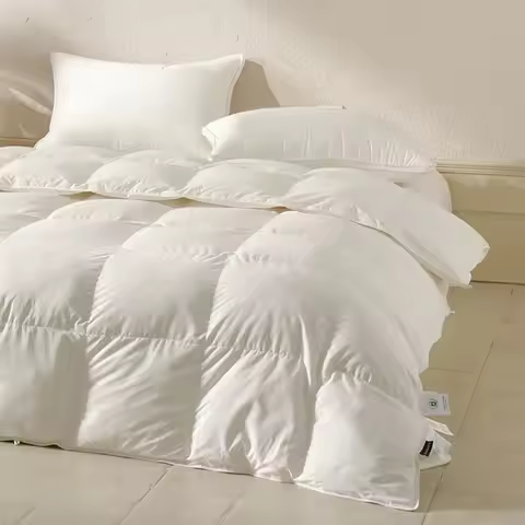KDJEIKZ Bread Goose Down Quilt Luxury Duvet Soft Goose Down Duvet Quilt Comforter Duvet Spring 、 Aut