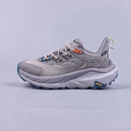 Waterproof shoes with thick soles Hoka One One One GTX low Kaha 2 waterproof windproof heightening outdoor hiking sports running shoes zry3