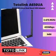 Totolink A650UA AC650 Wireless Dual Band USB Adapter