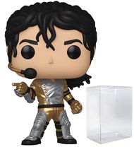 Rocks: Michael Jackson - (History World Tour) Armor Outfit Funko Vinyl Figure (Bundled with Compatib