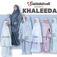 Telekung Travel Premium Khaleeda Satin Silk