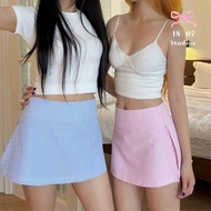 Striped pants skirt - 1807Studios