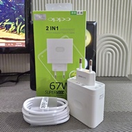 Charger Oppo 67W Supervooc A78 Reno 10 Reno 10 5G Reno 10 F Type C