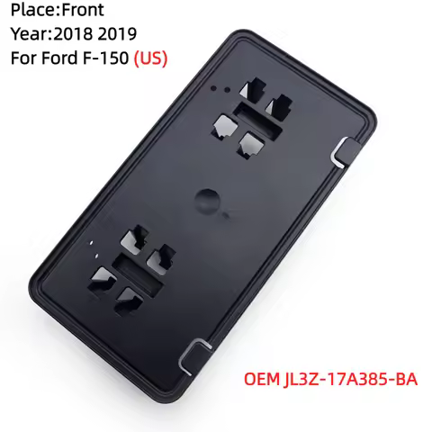 2018 2019 For Ford F-150 Front bumper License Plate Bracket OEM JL3Z-17A385-BA