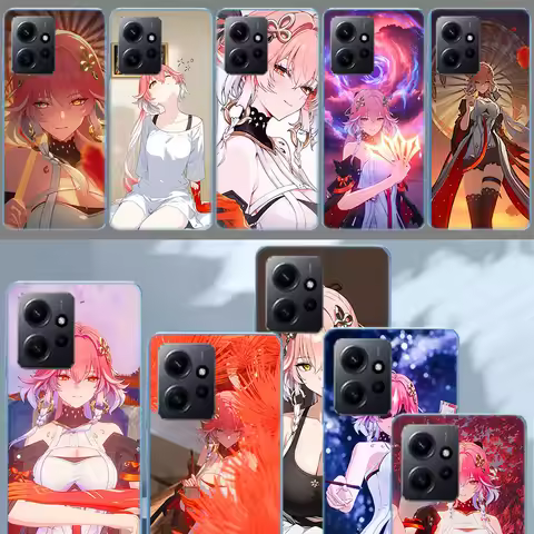 Game Wuthering Waves Changli Phone Case For Redmi Note 14 15 Pro 5G 13 12 Pro Plus 11 11T 11E 11S 10