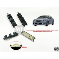 Toyota Crown S200 GRS200 GRS201 GRS202 GRS203 GRS204 GWS204 Power Window Main Switch Control Unit Us