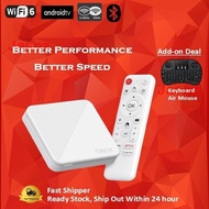 GBOX Android 17.0 TV Box 0TT Player