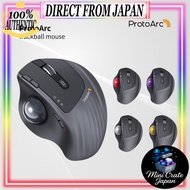 ProtoArc EM01 NL Wireless Trackball Mouse 2.4G Bluetooth