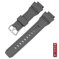 Strap Suitable for Casio Series Silicone Strap Male GW-9400/9300 G9300 Replacement Strap Black Acces