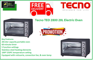 Tecno TEO 2800 28L Electric Oven / FREE EXPRESS DELIVERY