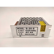 S-20-5 5V4A Switching Power Supply Monitoring Power Supply Security Monitoring Power Supply Equipmen
