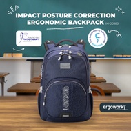 IMPACT Impact Ergo-Comfort School Bag Spinal Support Ergonomic Backpack, IM-00385