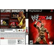 PS2 WWE 2K14 ( ORI )