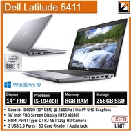 Dell Latitude (1 YEAR WARRANTY T&C) 5000 SERIES LAPTOP (CORE i3/i5/i7) 14"inch UPTO 10th GEN WIN 11