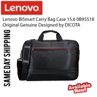 Genuine Lenovo BISmart Carry Case DICOTA 15.6 P/N: 0B95518 for work office student casual use