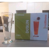 Citinova Dublin Juice Cups, 6 Pieces 6-piece/s, Dublin Trumpet Juice Cups
