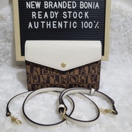 [Ready Stock] Tas Bonia Original Sling Bag Amplop Monogram New Arrival