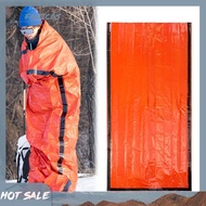 Survival Sleeping Bag Heat Retention & Waterproof Emergency Bivvy Bag Rescue Blanket for Camping Hik