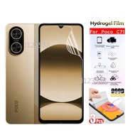 For Xiaomi Poco C71 4G Hydrogel Film Front Full Cover screen protector For PocoC71 XiaomiPocoC71 C 7