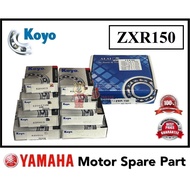 ZXR150 KOYO BEARING SET 0 COMPLETE ENGINE ENGIN BEARINGS RR ZXR ZX 150 ZXR-150 ZX150 RR150 ZX150 KOY