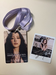 Jisoo Lights Up Action 親筆簽名相