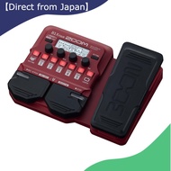 ZOOM B1X FOUR Bass Multi-Effects Pedal with Pedal Red 71 Effects 9 Amp Cabinet Models Direct from Ja