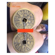 Tran Trach Chi Bao Feng Shui Bronze Coin Diameter 4cm and 6cm