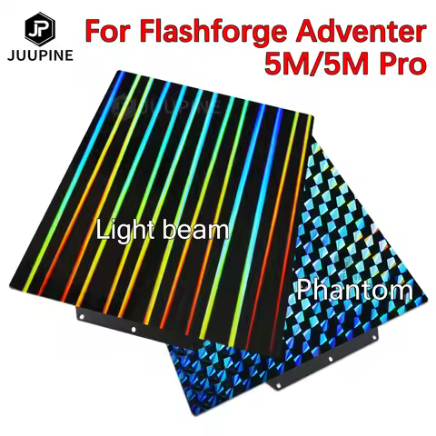 For Flashforge Adventurer 5m Build Plate AD5M 235x235 Double Sided Print Spring Steel Sheet For Flas