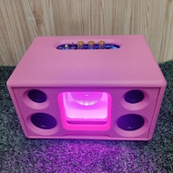 ตู้ลำโพงบลูทูธ แบนพาส 3 นิ้ว 100.วัตต์ พร้อมฟัง เบสหนัก แบตเตอรี่ 21700/ 16.8 โวลท์  ระบบ 2.1 แอมป์ 