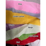 Kain Tudung Bawal / Voile (by meter)