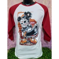 T-Shirt mickey new 3q cotton