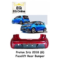 Proton Iriz 2018 Original (G) New Rear Bumper PP Plastic Malaysia (BUMPER BELAKANG) 2019 2020 2021 2
