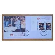 Malaysia 2018 ex Prime Minister Tun Dr Mahathir Mohamad 93th Birthday Stamp FDC Private Cover - phot