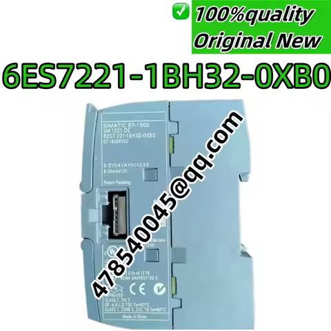 100% New Original S7-1200 6ES7221-1BH32-0XB0 6ES7 221-1BH32-0XB0 PLC Module