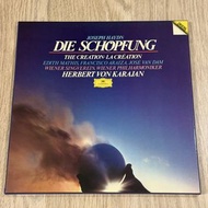 Haydn Die Schopfung The Creation - Karajan 卡拉揚 古典音樂黑膠唱片 classical music vinyl record LP box set