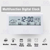 Multifunction Digital Time Table Clock Study Desk Table Decoration Jam Digital Meja Stationery suppl